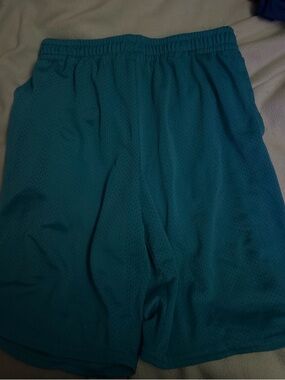 Athletic Works Bright Teal Youth Mesh Shorts